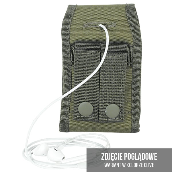 Pochette Electronics Gadget Pouch Voodoo Tactical - Black