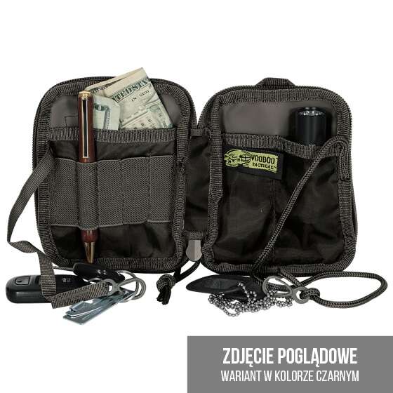 Pochette organisateur Compact BDU Wallet Voodoo Tactical - Olive Drab