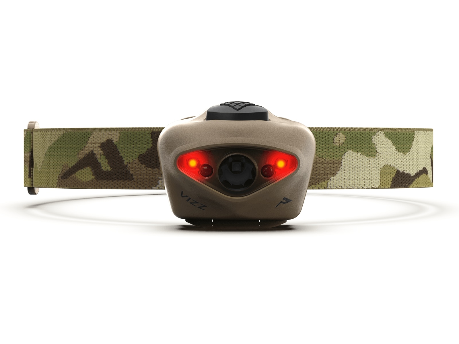 Lampe frontale Vizz Princeton Tec 550 lumens - Multicam
