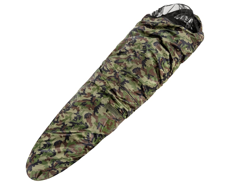 Sac De Couchage Momie Camouflage 3 Saisons - Dimensions 215x85 Cm Sac De Couchage Momie Camouflage 3 Saisons - Dimensions 215x85 Cm