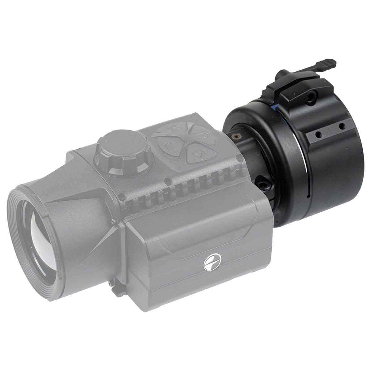 Adaptateur Rusan ARK2 pour Thermoviseur Pulsar Krypton/Proton - 62 mm