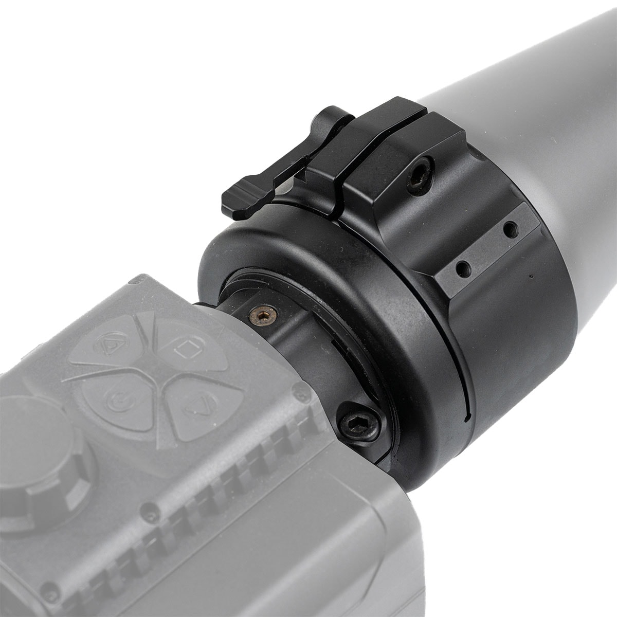 Adaptateur Rusan ARK2 pour Thermoviseur Pulsar Krypton/Proton - 62 mm