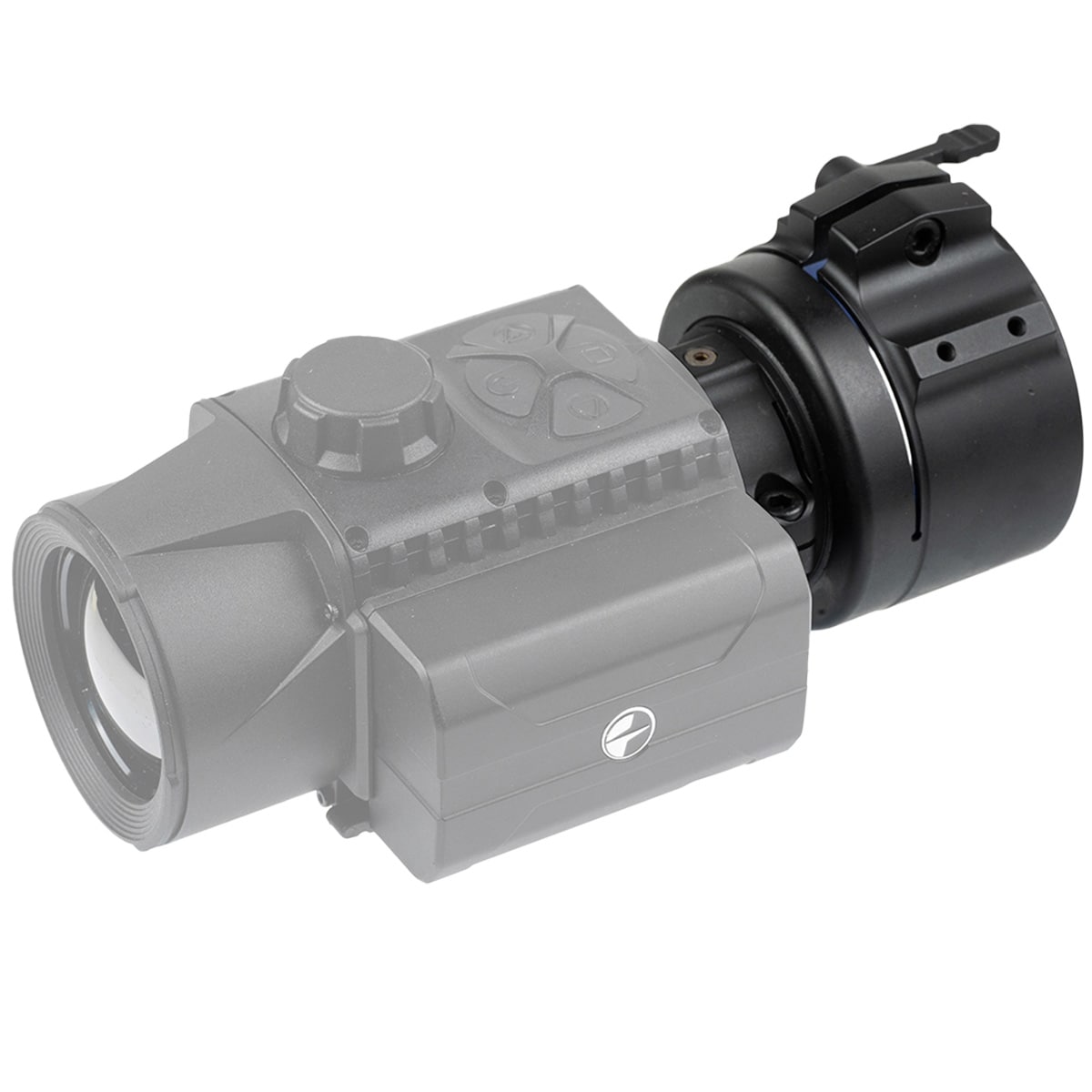 Adaptateur Rusan ARK2 pour Thermoviseur Pulsar Krypton/Proton - 56 mm