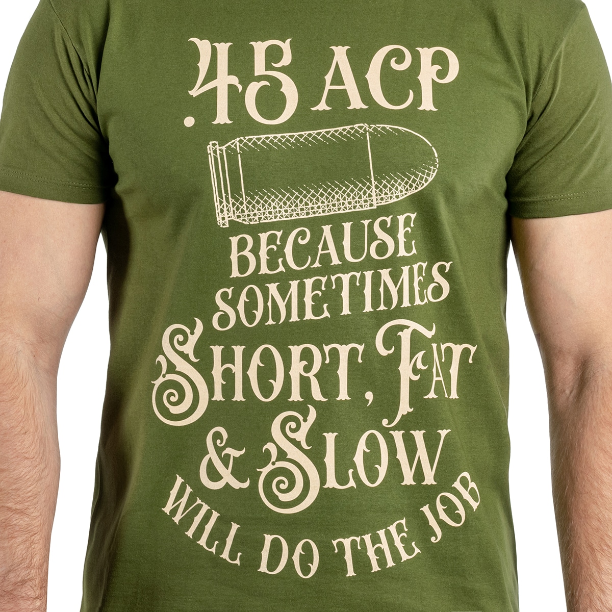 T-shirt .45 ACP War Hog - Green