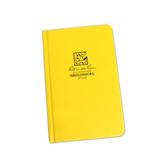 Carnet de notes géologique imperméable 4 3/8" x 7 1/4" 540F Rite in the Rain - Yellow