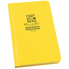 Carnet de notes géologique imperméable 4 3/8" x 7 1/4" 540F Rite in the Rain - Yellow