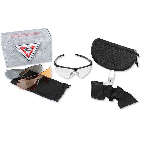 Lunettes tactique SI Ballistic M Frame 3.0 Oakley - Black Array / 3LS