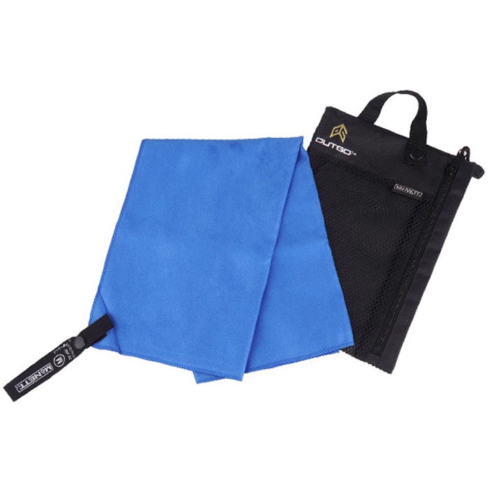 Serviette à séchage rapide en microfibre OutGo Medium Gear Aid - Blue