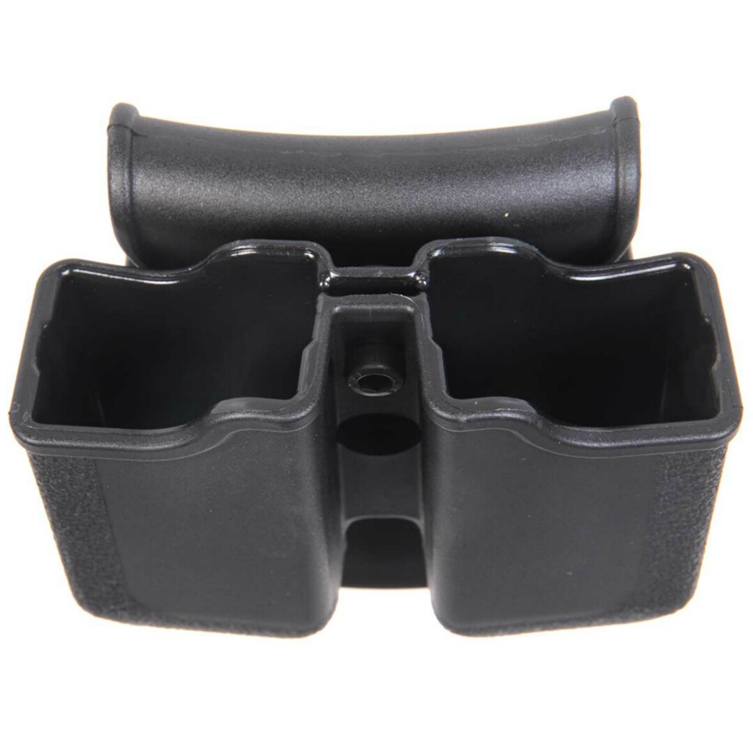Pochette MP05 Roto Paddle IMI Defense pour 2 chargeurs de Sig P250/P227/HK USP/1911 .45ACP - Black
