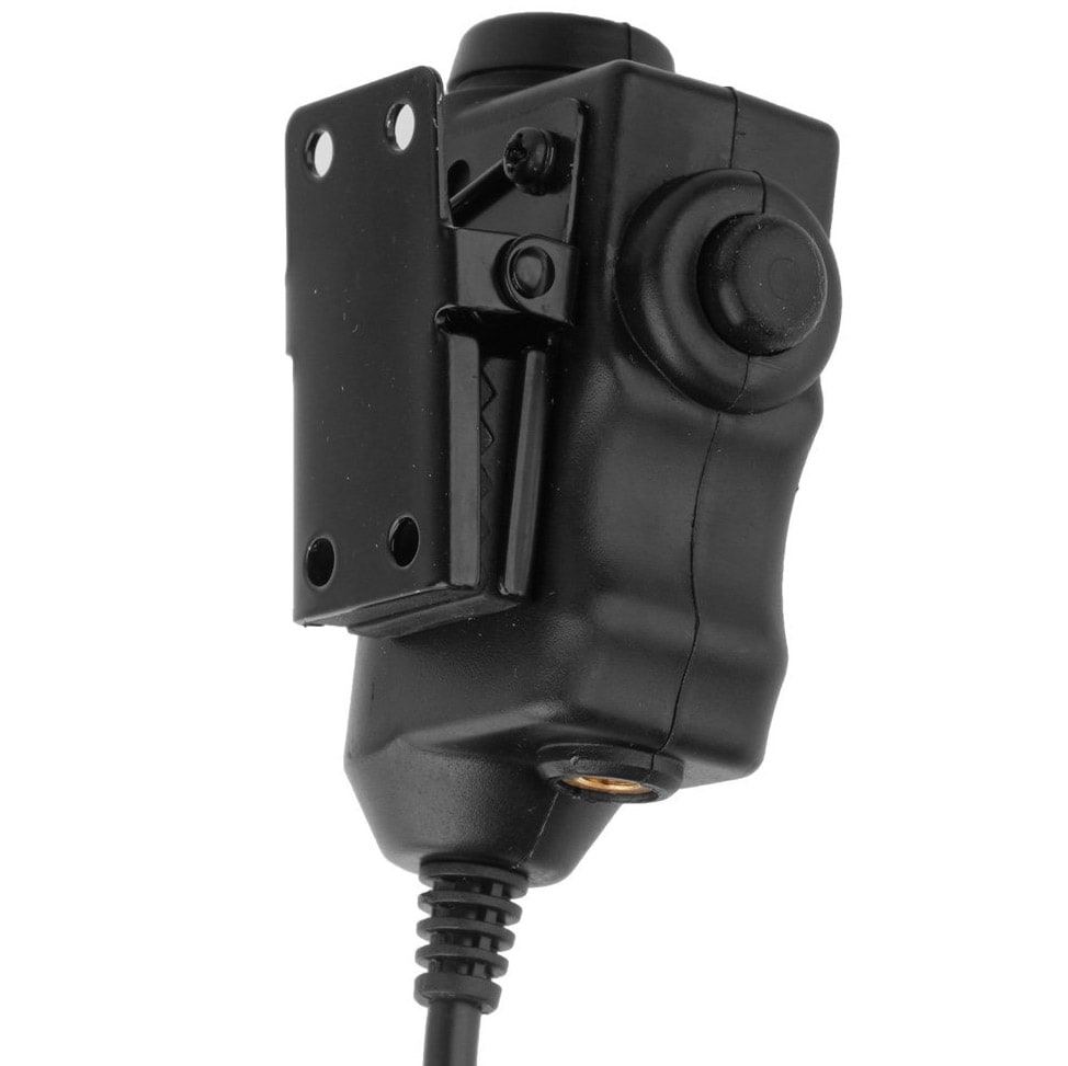 Module PTT Military M51-M1 pour les écouteurs  - Fiche Motorola 1-pin Earmor 