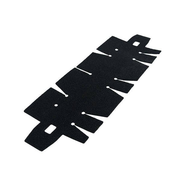 Bandeau pour protecteurs auditifs Velcro M62 Eamor - Black