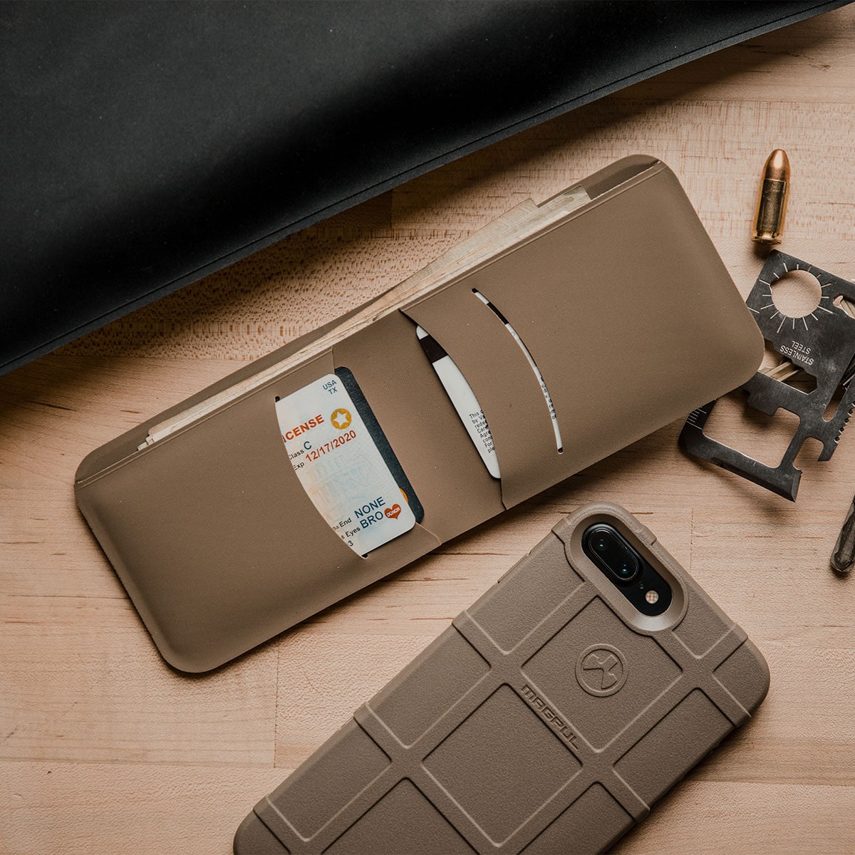 Portefeuille Daka Bifold Wallet Magpul - Flat Dark Earth