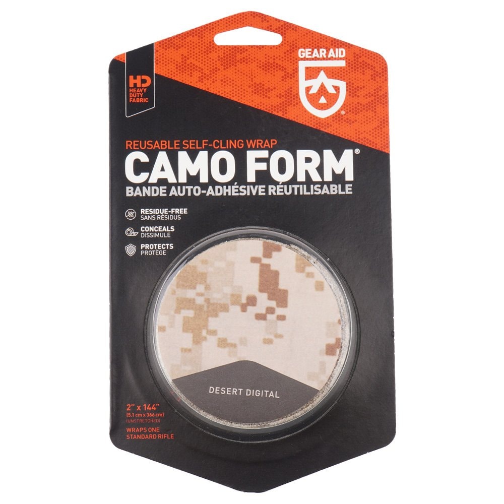 Ruban de camouflage Camo Form Gear Aid - Digital Desert