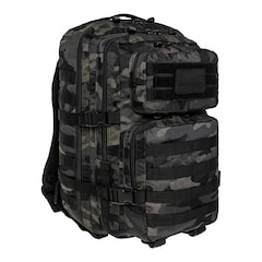 Sac à dos Assault Pack Large 36 L Mil-Tec - Dark Camo