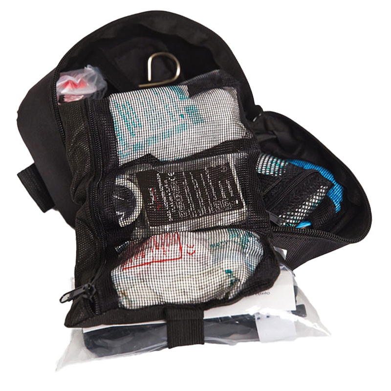 Trousse tactique de premiers secours type 720 avec accessoires Medaid - Black