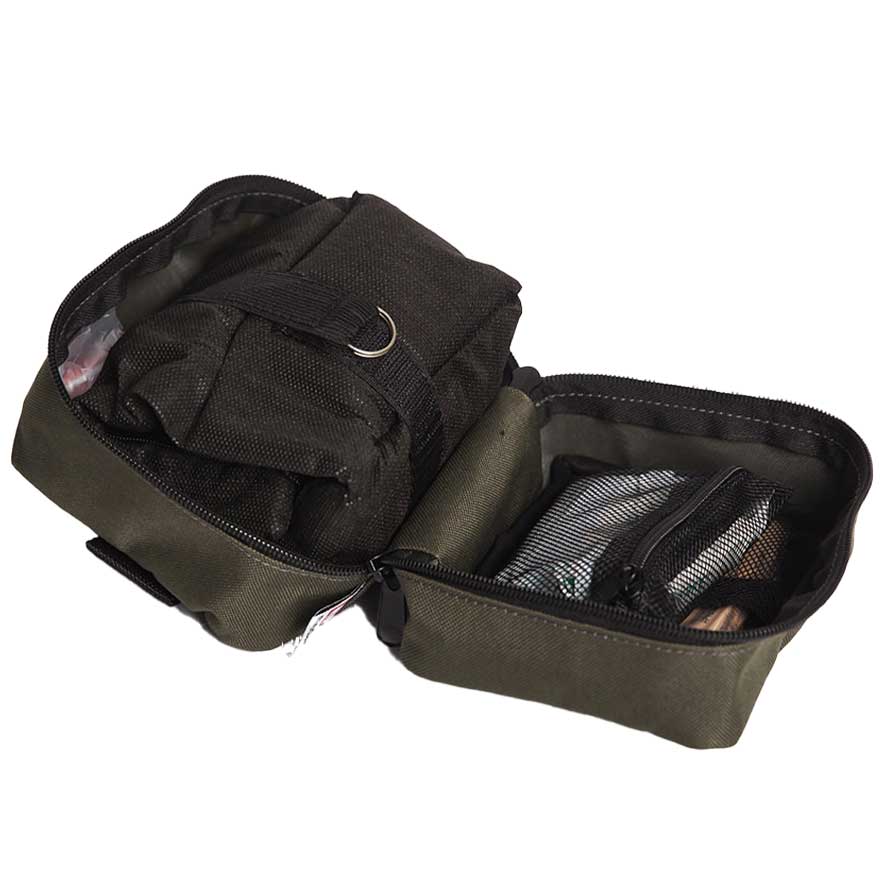 Trousse tactique de premiers secours type 760 avec accessoires Medaid - Green