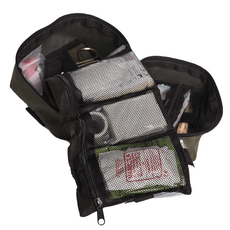 Trousse tactique de premiers secours type 760 avec accessoires Medaid - Green