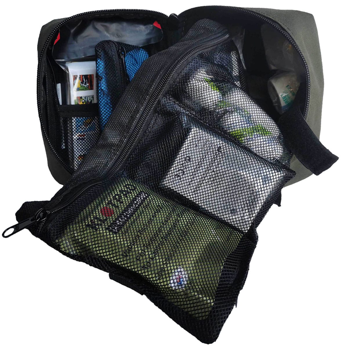 Trousse tactique de premiers secours type 770 avec accessoires Medaid - Black