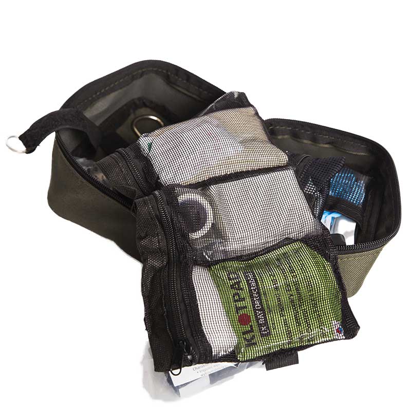 Trousse tactique de premiers secours avec accessoires type 780 Molle Medaid - Green