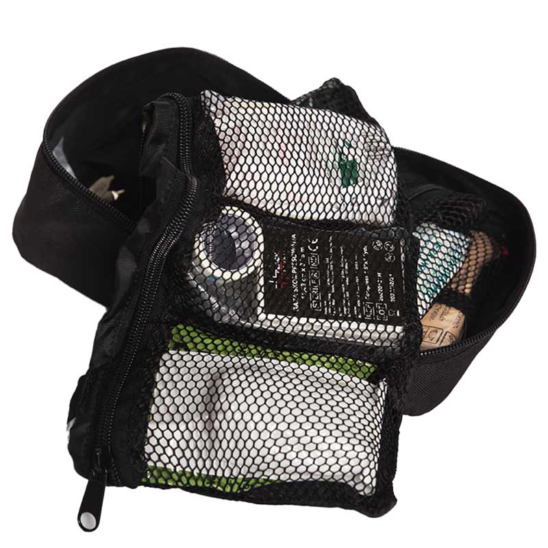 Trousse tactique de premiers secours avec accessoires type 790 Molle Medaid - Black