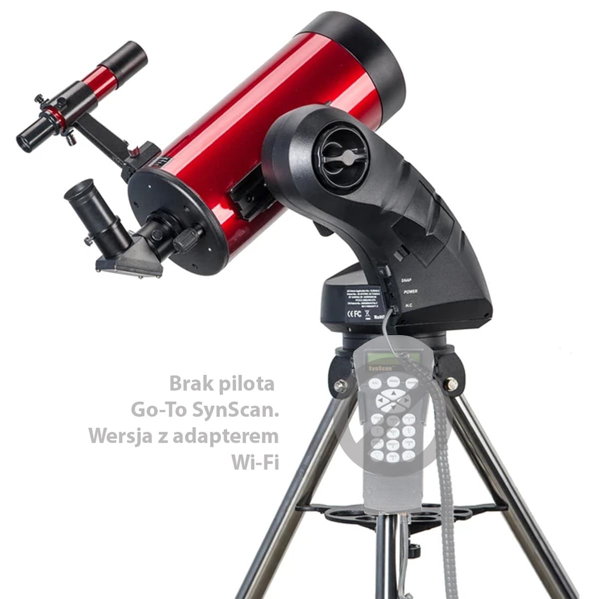 Télescope Star Discovery MAK 127 WiFi Sky-Watcher 