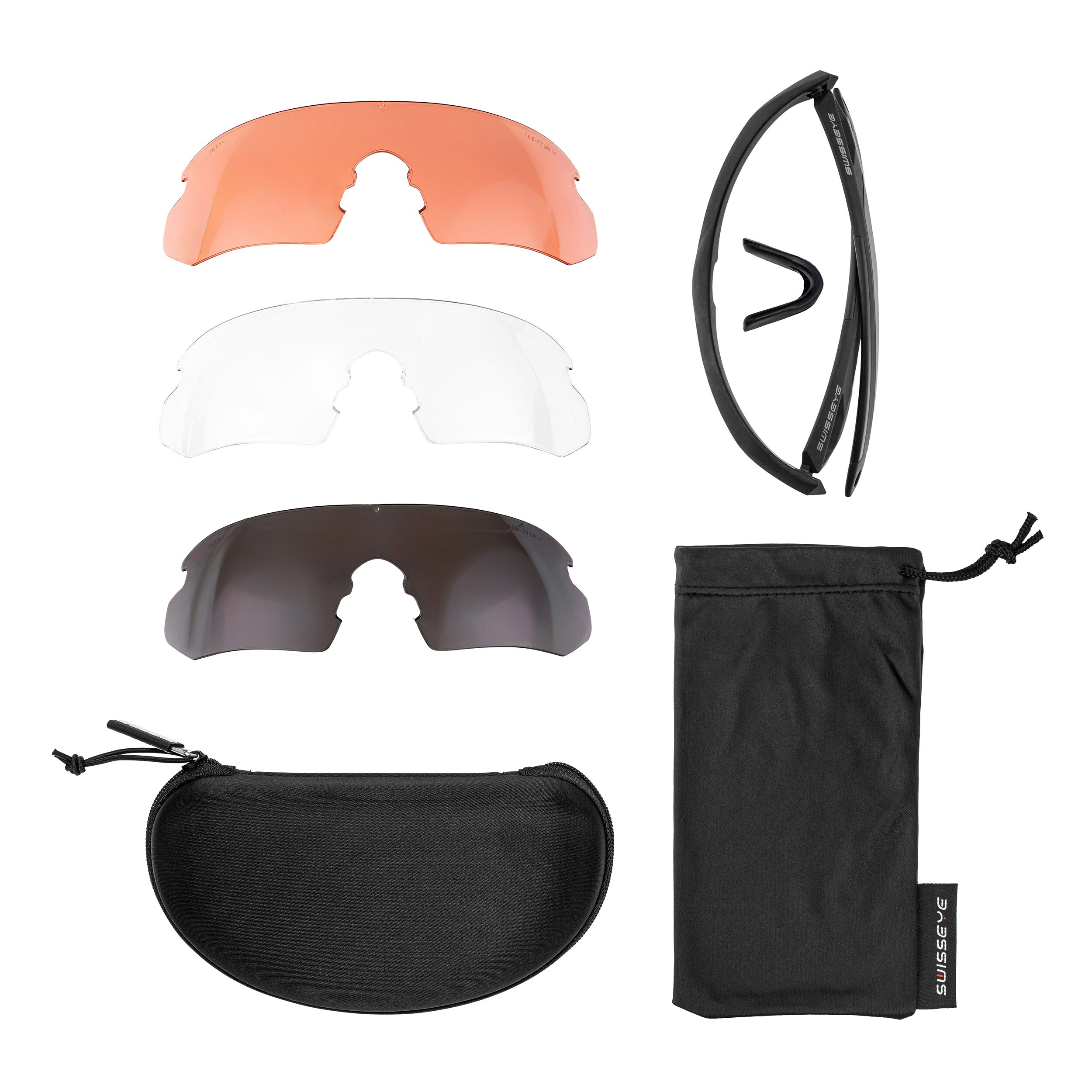 Lunettes tactique Nighthawk Swiss Eye