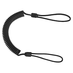 Longe tactique avec boucles Paracorde 2281 EDCX - Black
