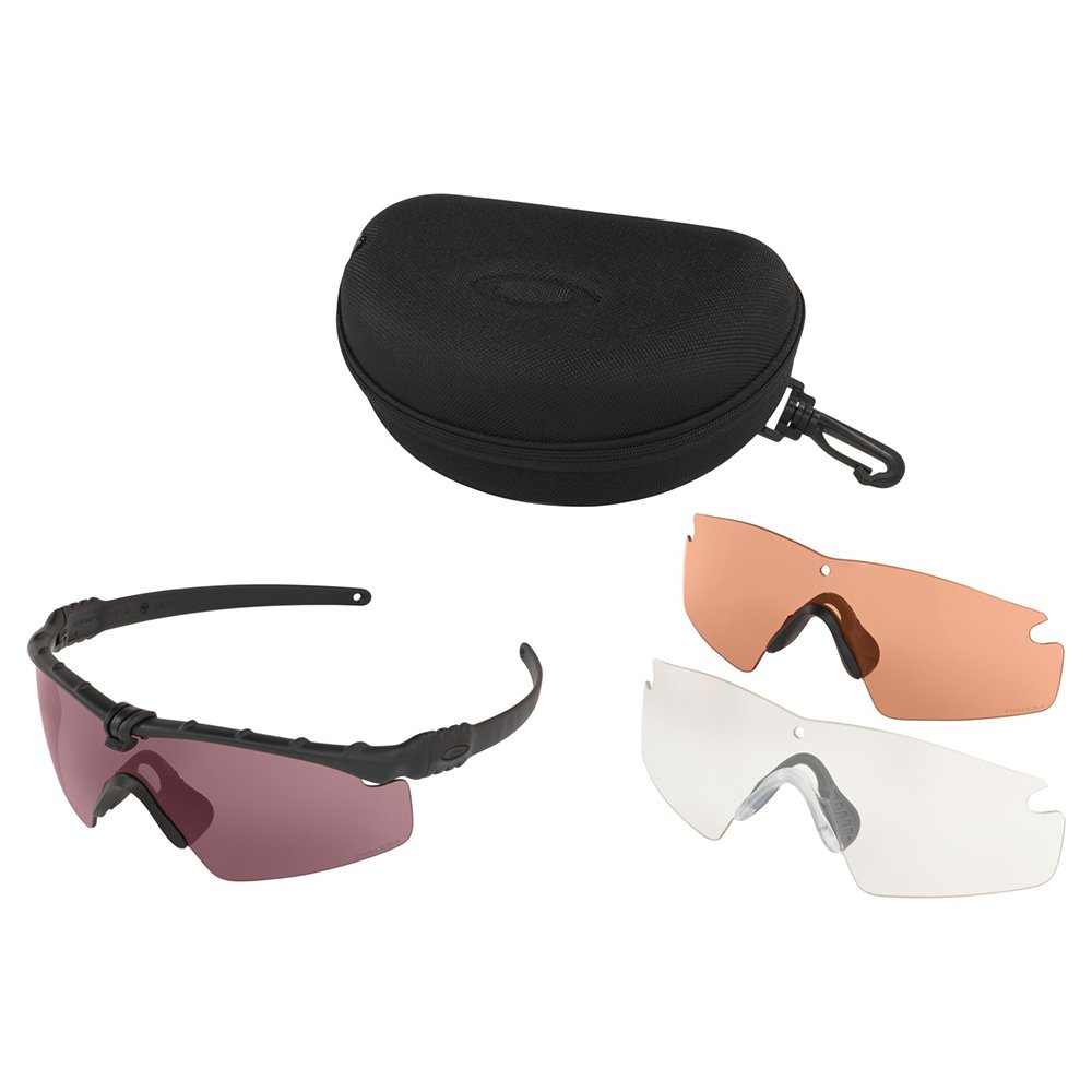 Lunettes tactique SI Ballistic M Frame 3.0 Oakley - Agro Matte Black 3LS