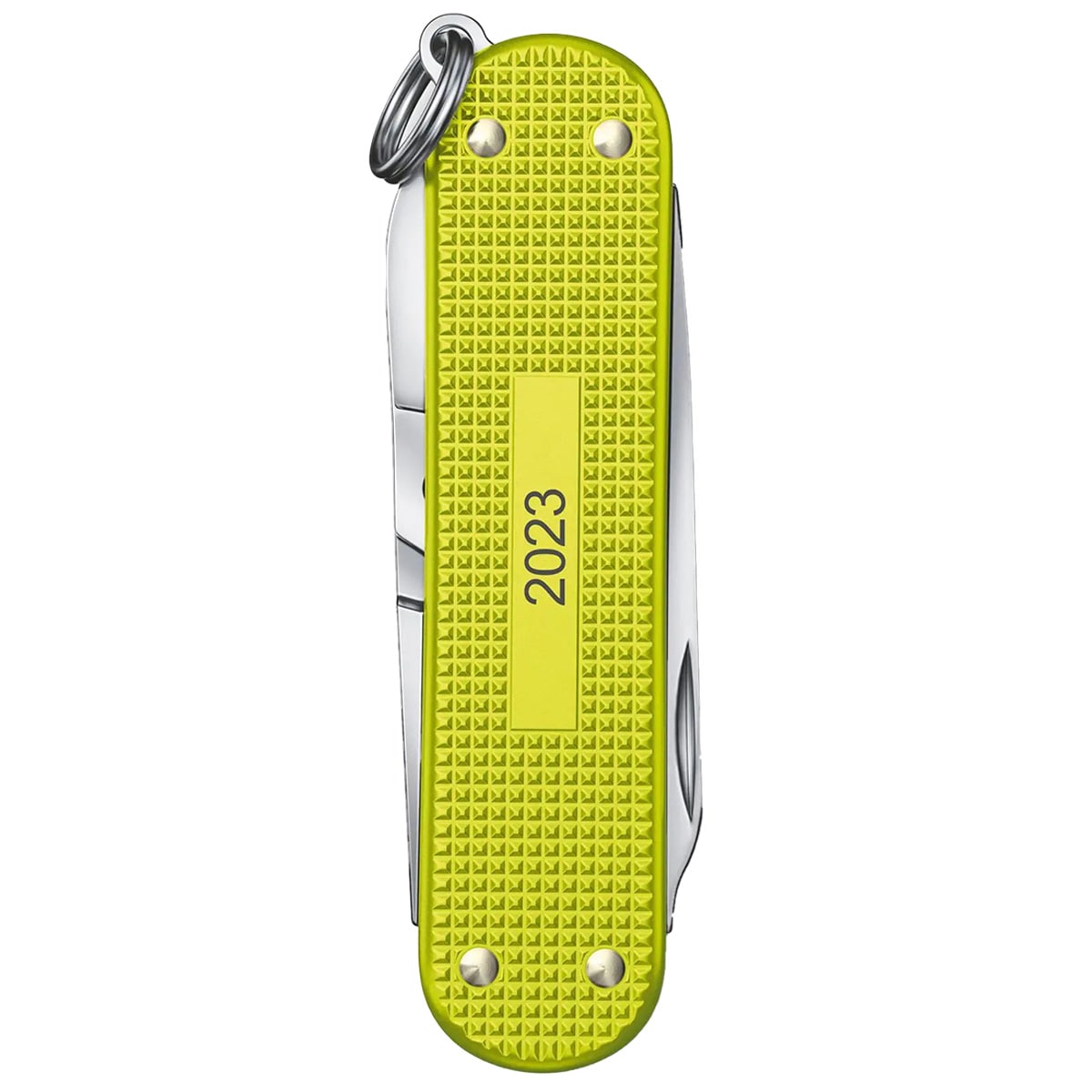 Couteau de poche Classic SD Alox Limited Edition 2023 Victorinox - Electric Yellow