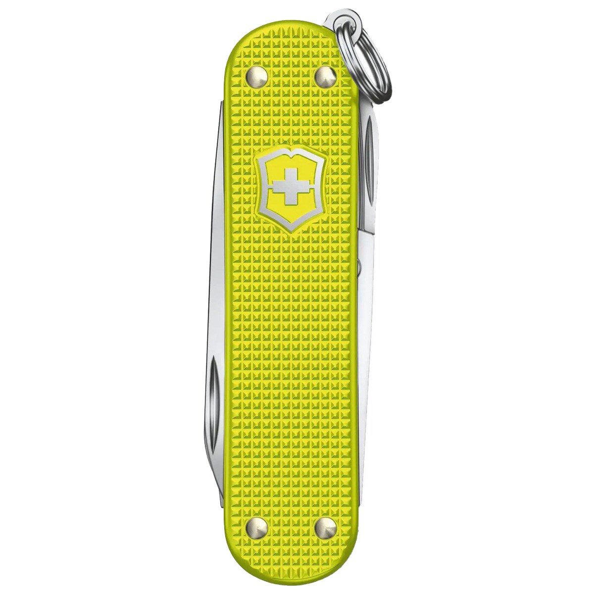 Couteau de poche Classic Alox Limited Edition 2023 Electric Yellow Victorinox