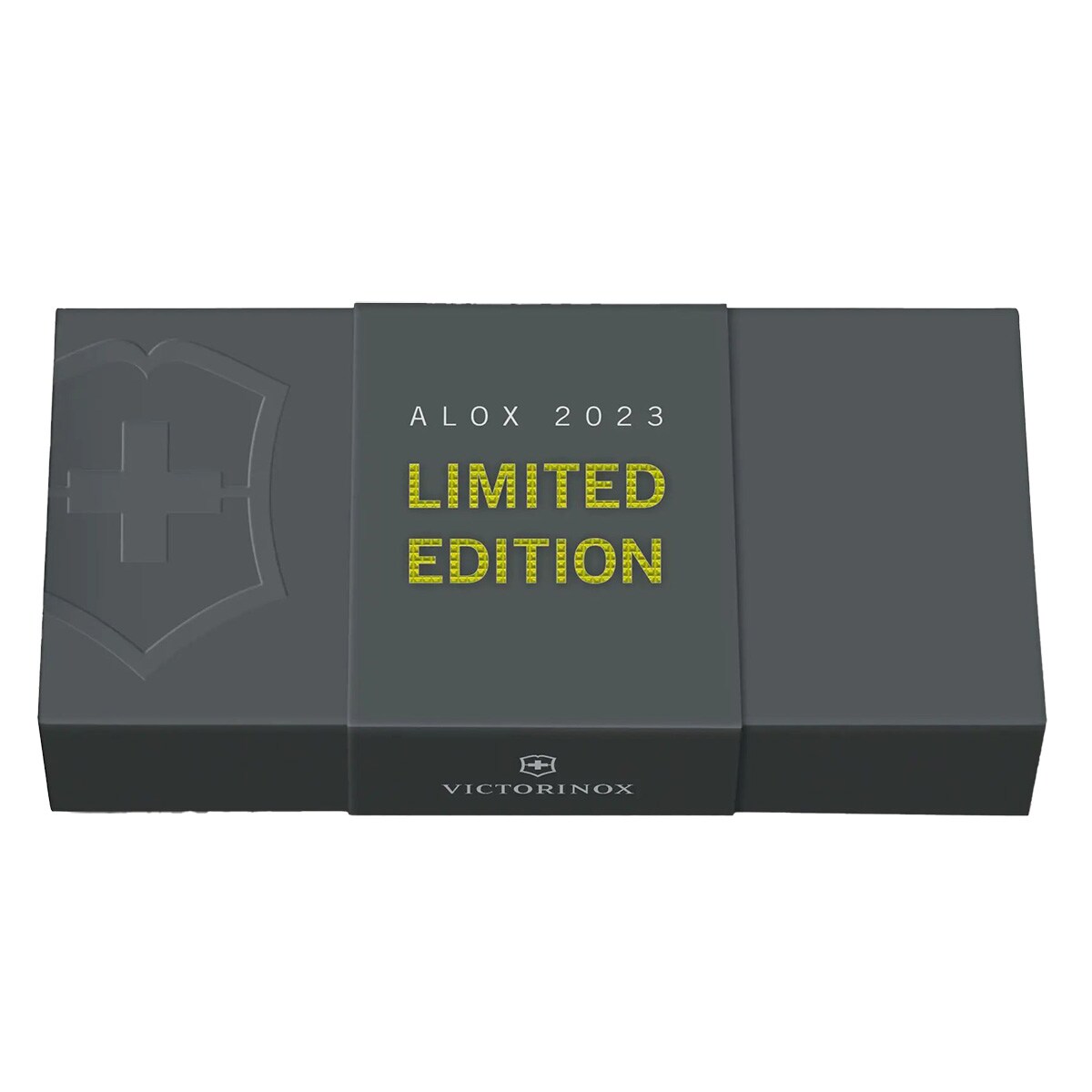 Couteau de poche Classic Alox Limited Edition 2023 Electric Yellow Victorinox