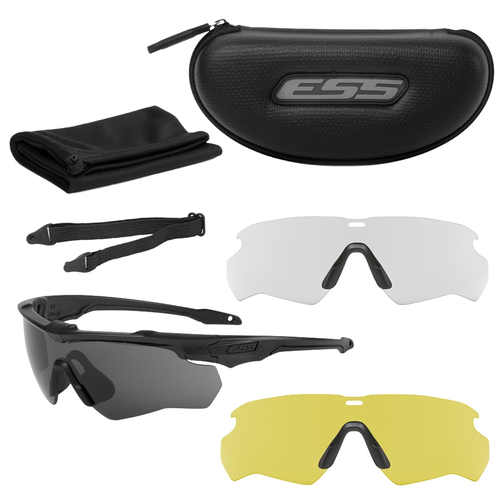 Lunettes tactique Crossblade 3LS - set ESS