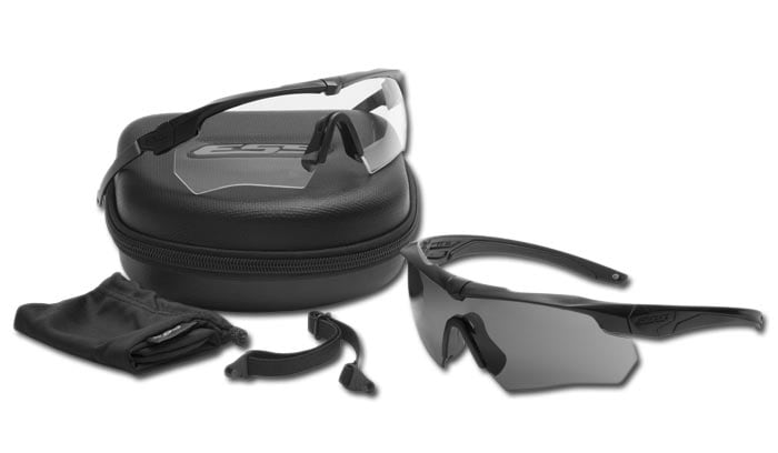 Lunettes tactiques Crossbow Suppressor ESS 2X Kit