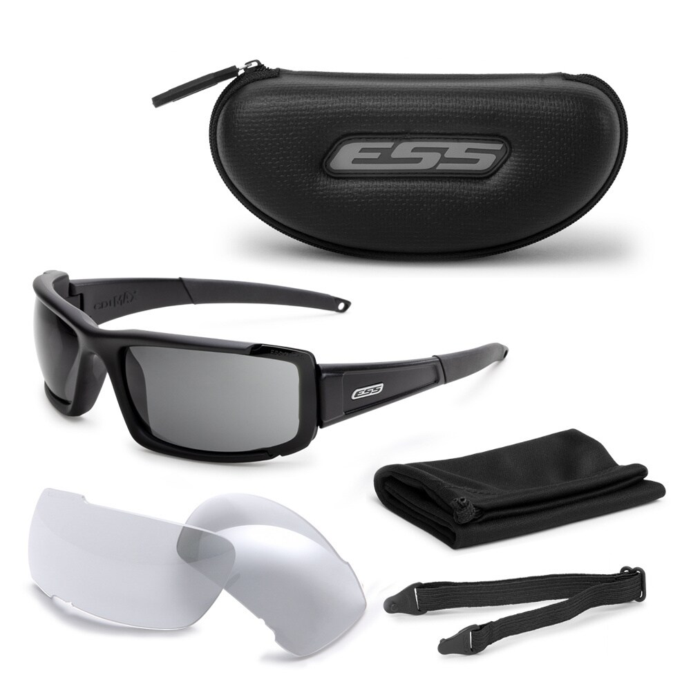 Lunettes tactiques CDI MAX ESS - Black