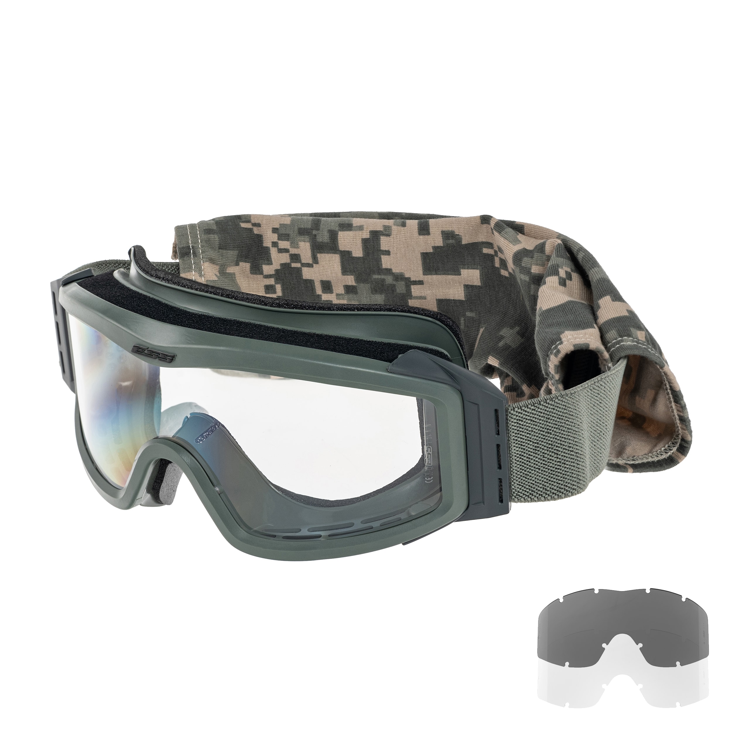 Lunettes tactiques ESS Profile NVG - Foliage Green