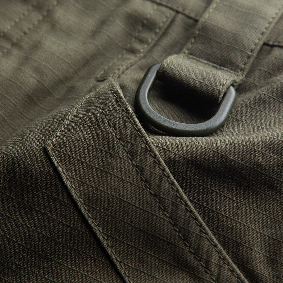 Shorts Assault Rip-Stop Mil-Tec - Olive