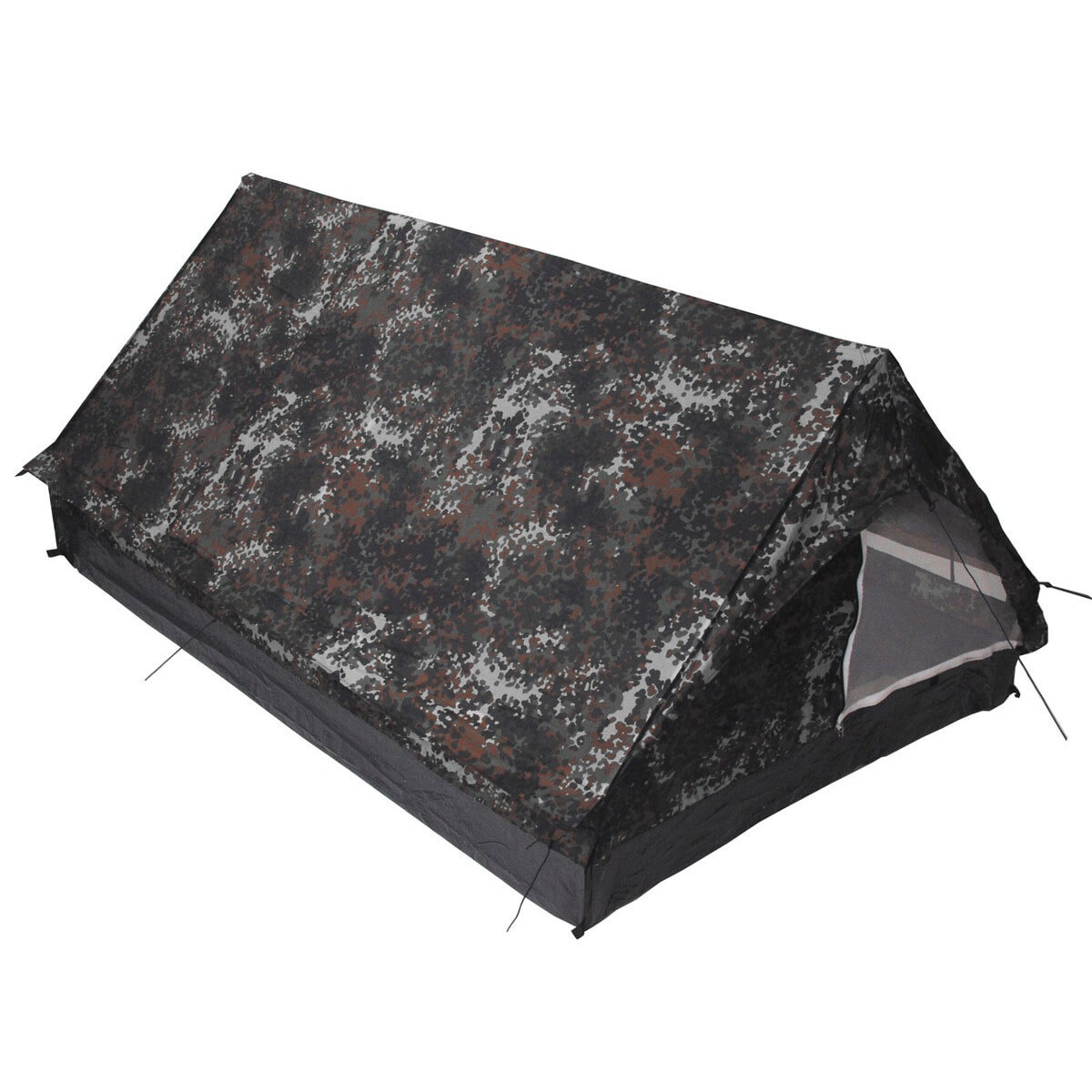 Tente 2-personnes Minipack MFH - Flecktarn