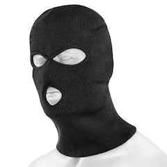 Cagoule 3 trous Mil-Tec - Black