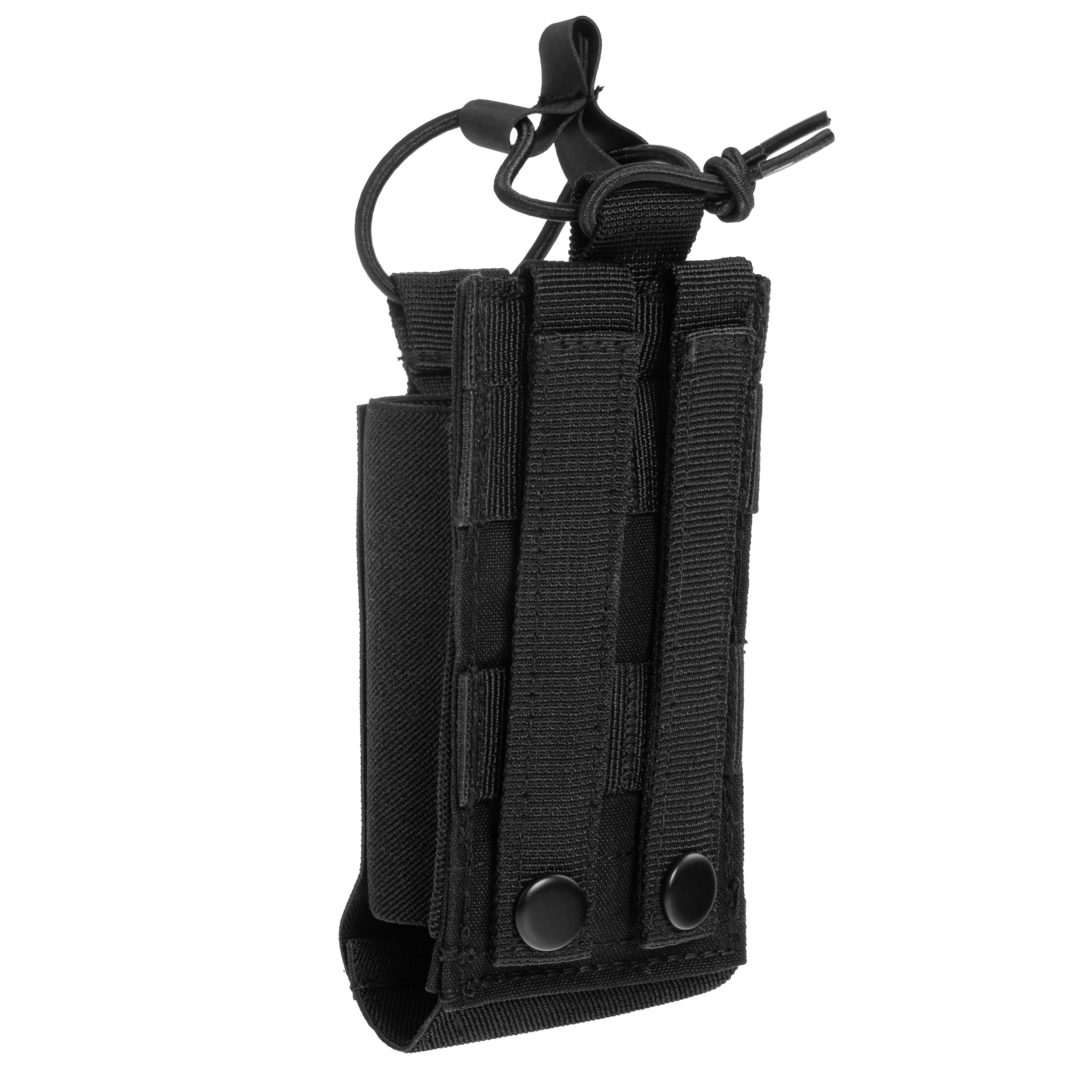 Porte-radio MOLLE Mil-Tec - Black