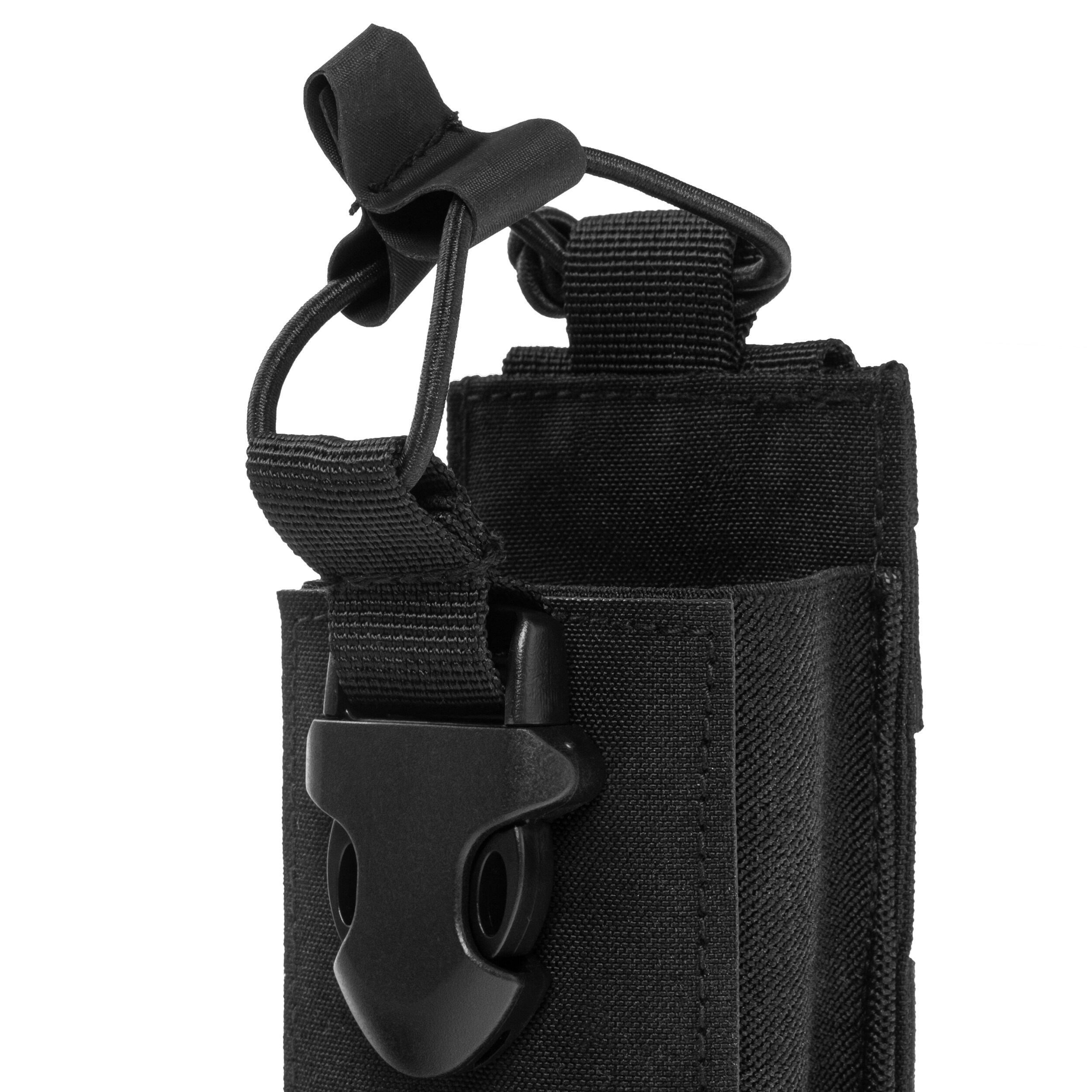 Porte-radio MOLLE Mil-Tec - Black