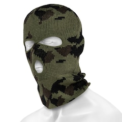 Cagoule 3 trous Mil-Tec - Camo