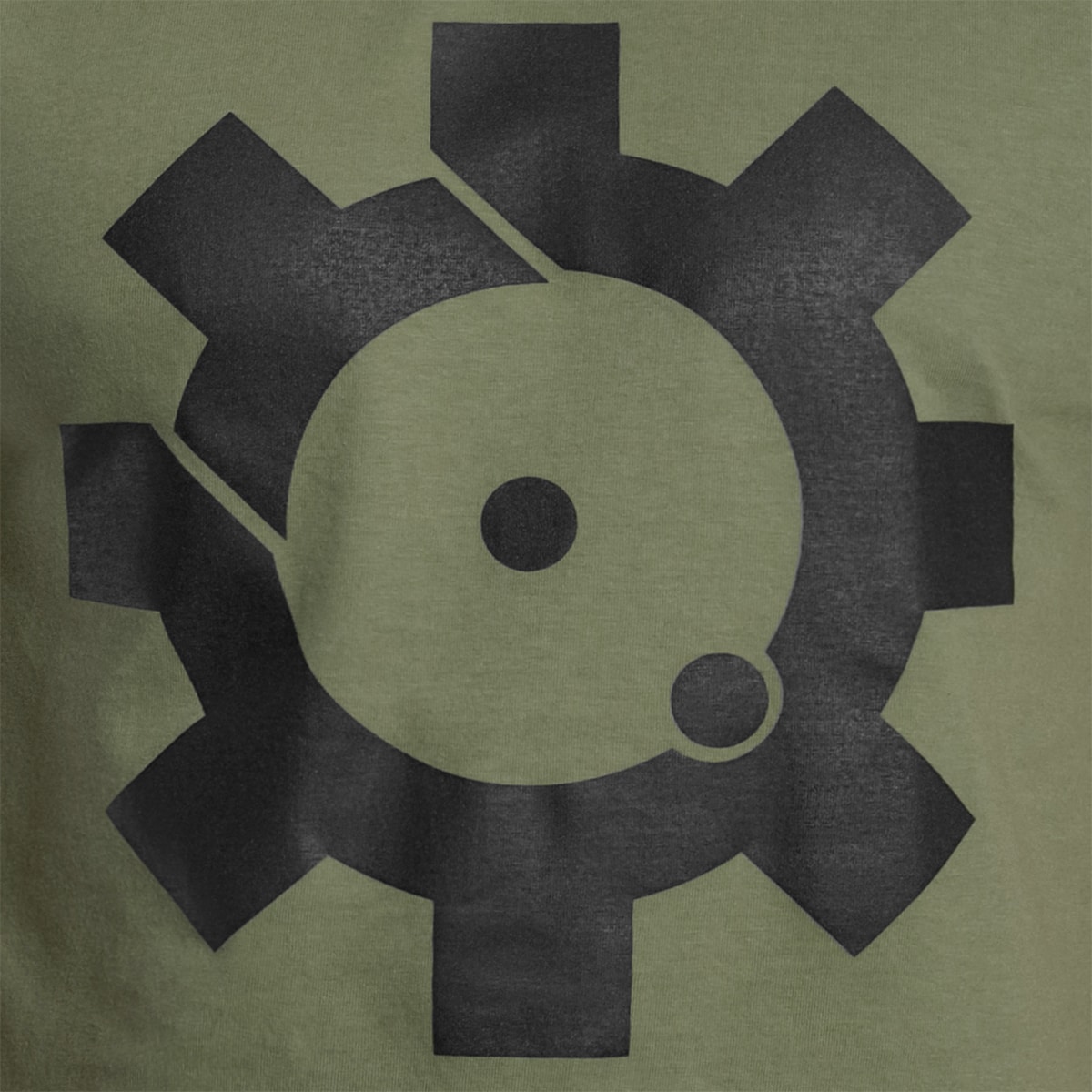 T-shirt AR15 Bolt Face Kałdun - Green/Black