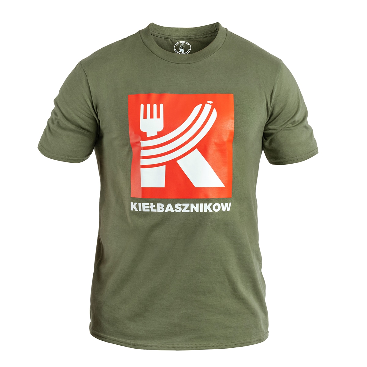 T-shirt Kiełbasznikow Kałdun - Green