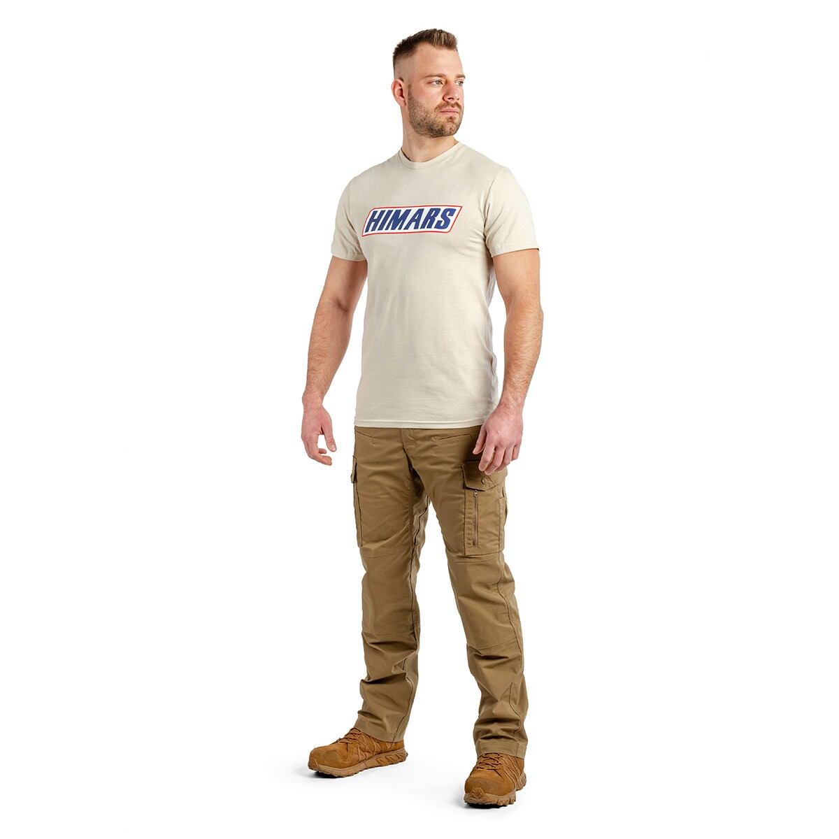 T-shirt Himars Kałdun - Sand