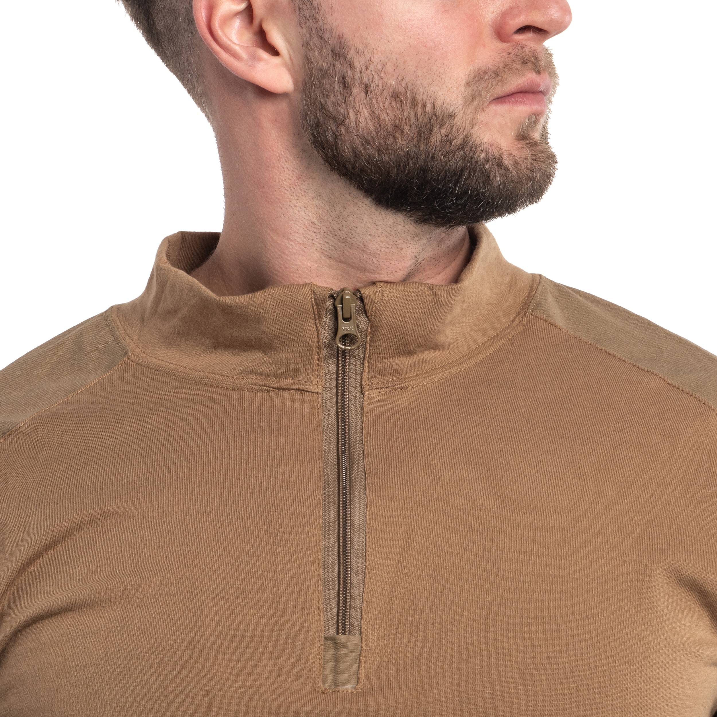 Sweatshirt Combat Shirt Voodoo Tactical - Coyote