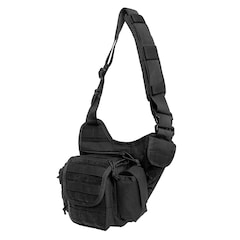 Sac à bandoulière Multifunction Sling Bag Mil-Tec - Black