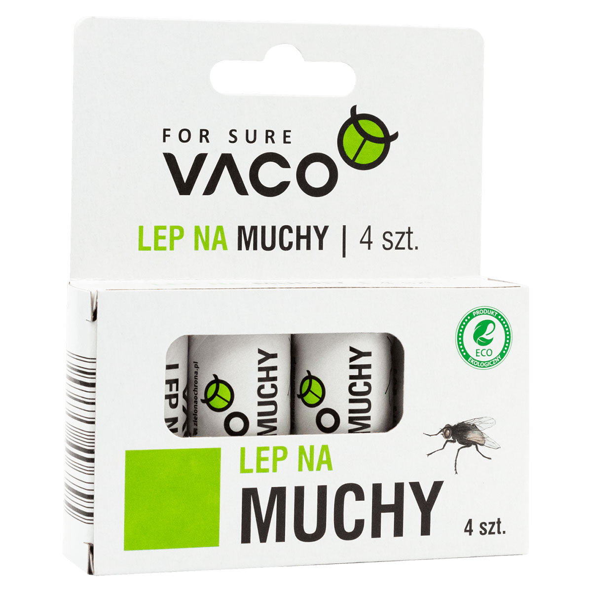 Papier tue-mouches 4 pcs. Vaco ECO