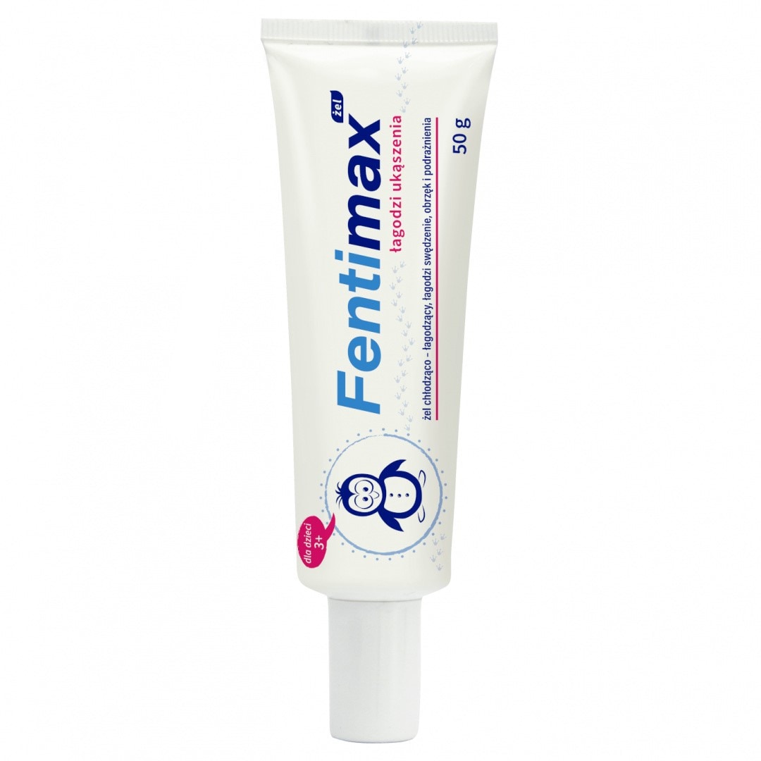 Gel apaisant et refroidissant FentiMax 50g Vaco