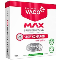 Spirales anti-moustiques 6 pcs. Vaco Max