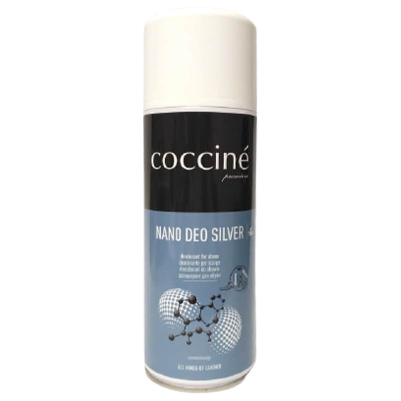 Déodorant pour chaussures Nano Deo Silver 400 ml Coccine